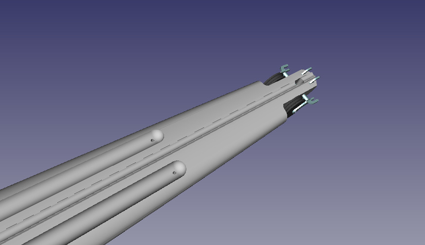 Inverter Vela 85 complete trigger mechanism project 3D model_70