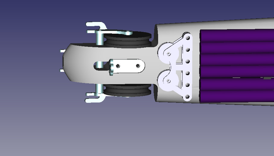 Inverter Vela 85 complete trigger mechanism project 3D model_45