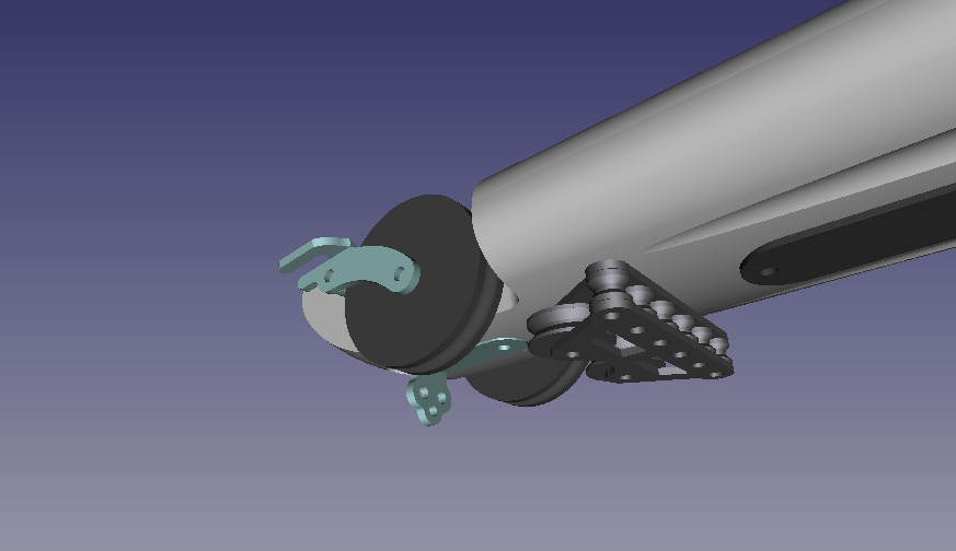 Inverter Vela 85 complete trigger mechanism project 3D model_75