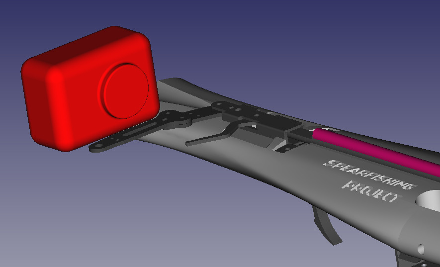 Inverter Vela 85 complete trigger mechanism project 3D model_34