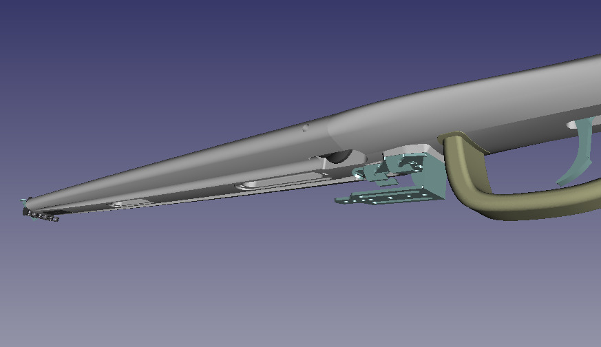 Inverter Vela 85 complete trigger mechanism project 3D model_74