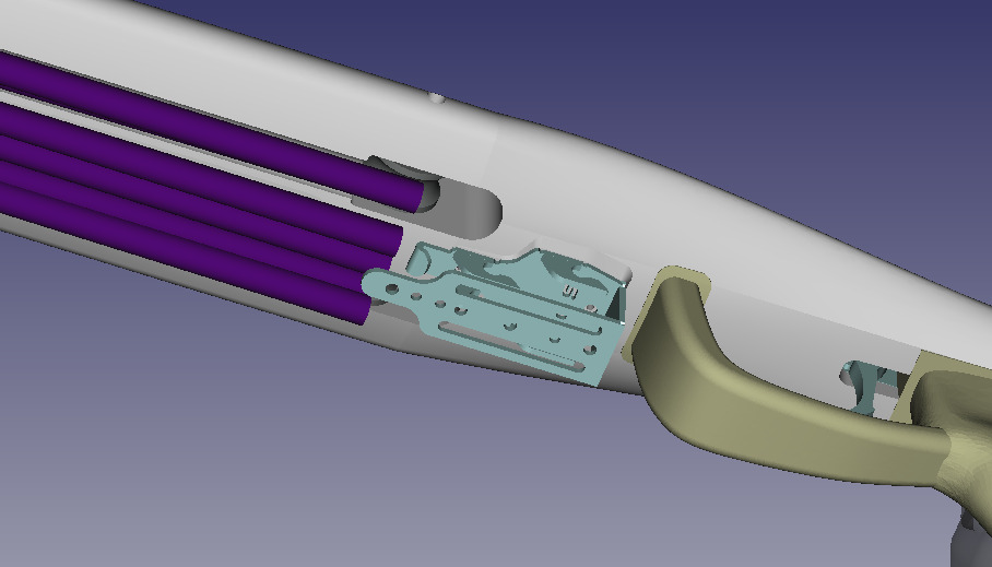 Inverter Vela 85 complete trigger mechanism project 3D model_44