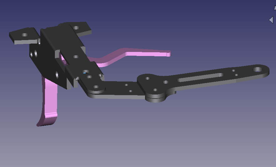 Inverter Vela 85 complete trigger mechanism project 3D model_31