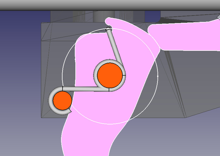 Inverter Vela 85 complete trigger mechanism project 3D model_9