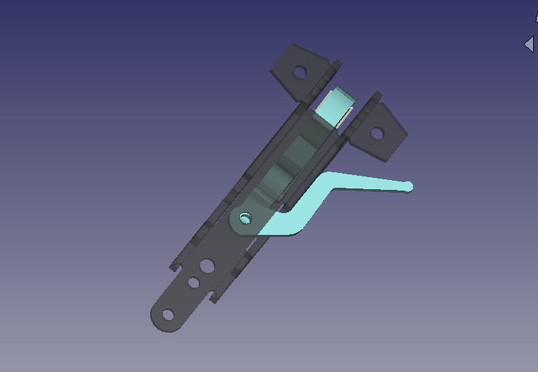 Inverter Vela 85 complete trigger mechanism project 3D model_25