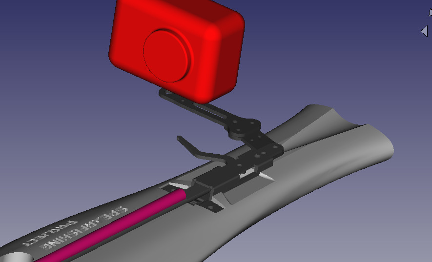 Inverter Vela 85 complete trigger mechanism project 3D model_33