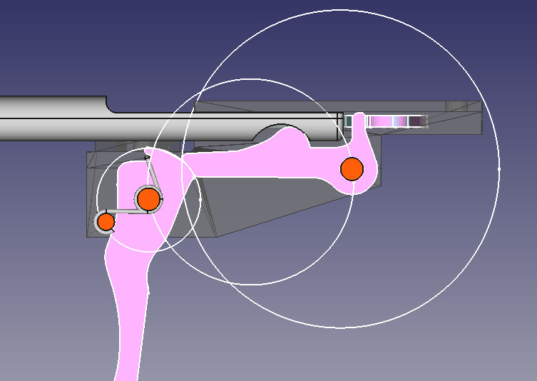 Inverter Vela 85 complete trigger mechanism project 3D model_10