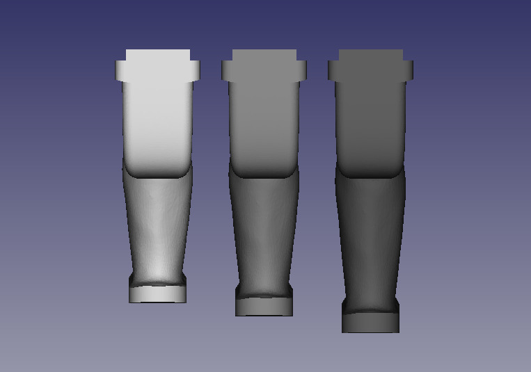 Inverter Vela 85 complete trigger mechanism project 3D model_8