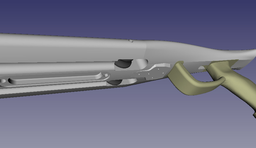Inverter Vela 85 complete trigger mechanism project 3D model_78