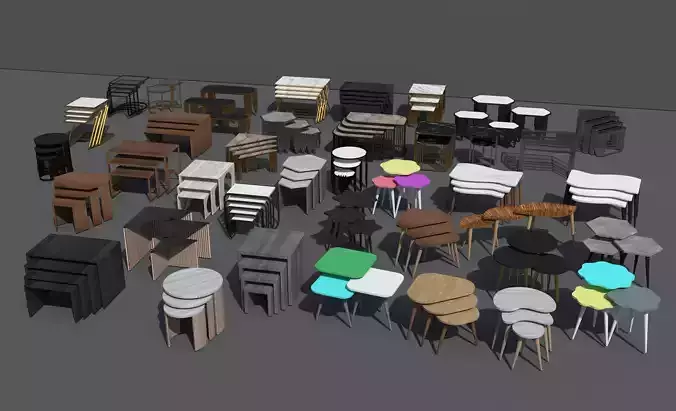 120 Coffee Tables - Modern and Stylish 39 Sets