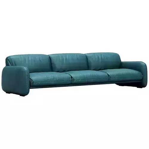 Three seats on the Brigitte sofa By Baxter
