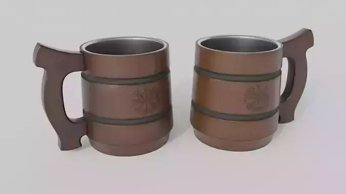 Viking Beer mug