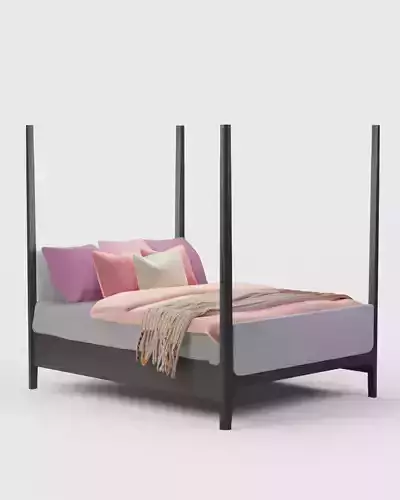 Melrose Canopy King Bed