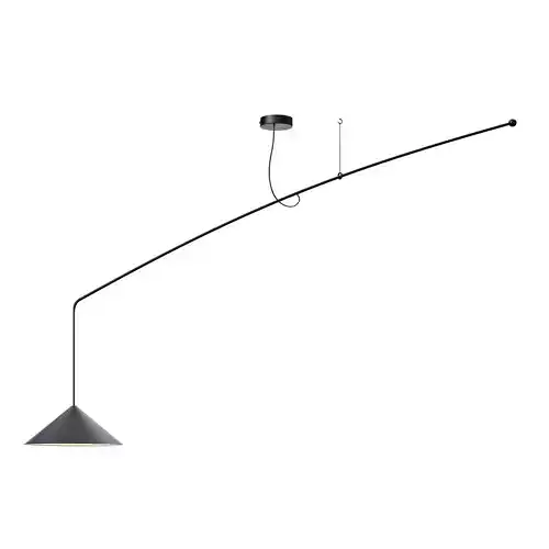 Vela 22 Suspension Lamp by Martinelli Luce