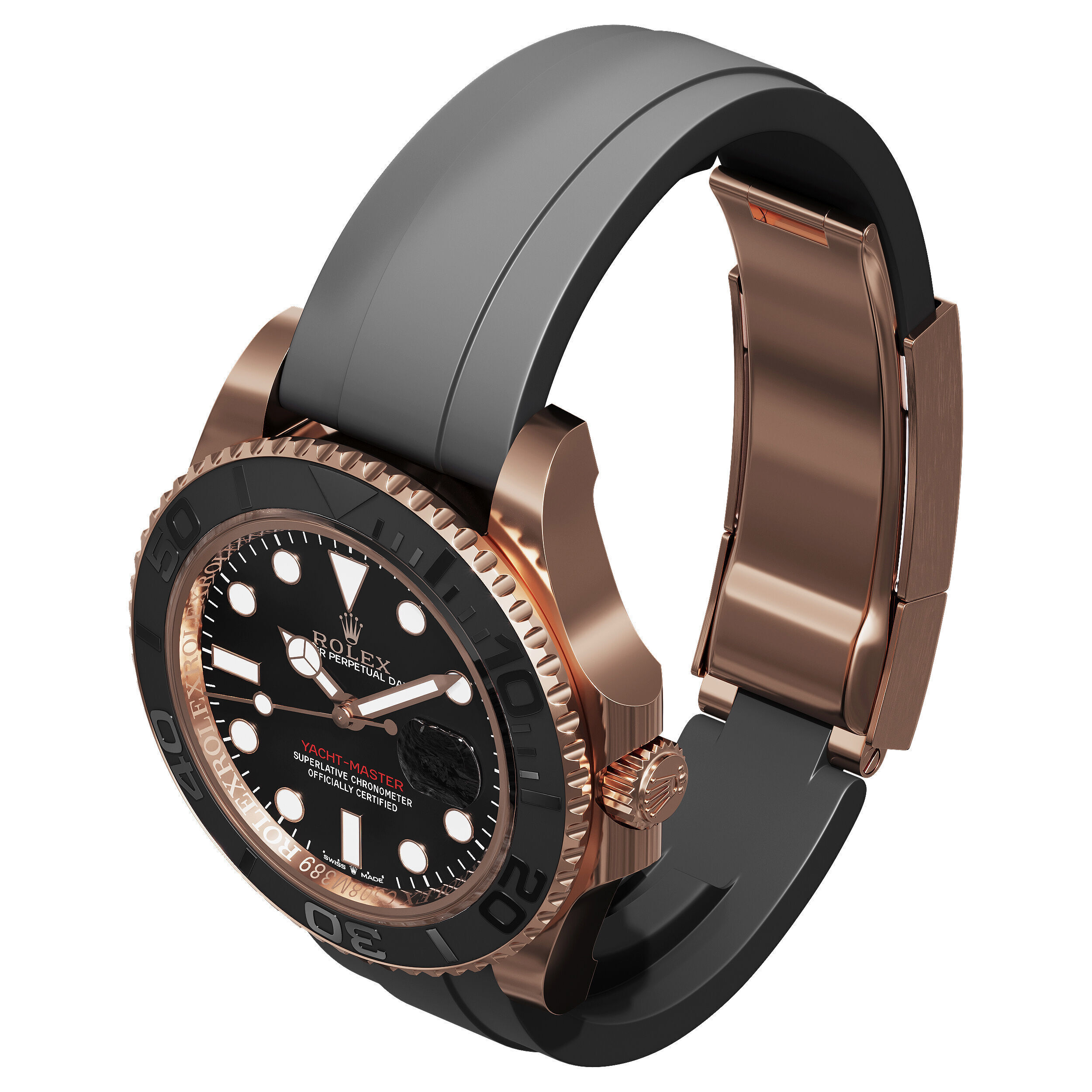 Rolex Yacht-Master 40 126655 3D model_4