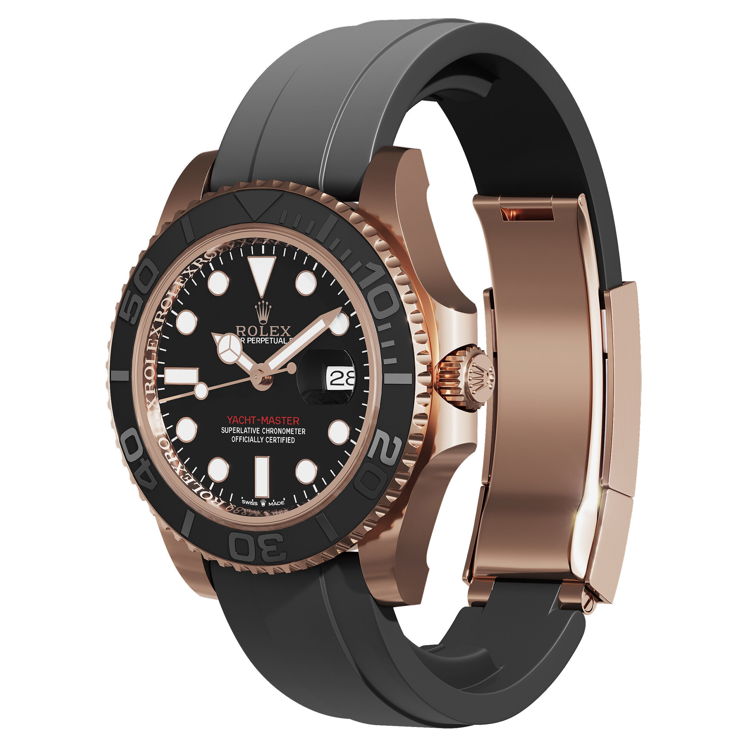 Rolex Yacht-Master 40 126655 3D model_1