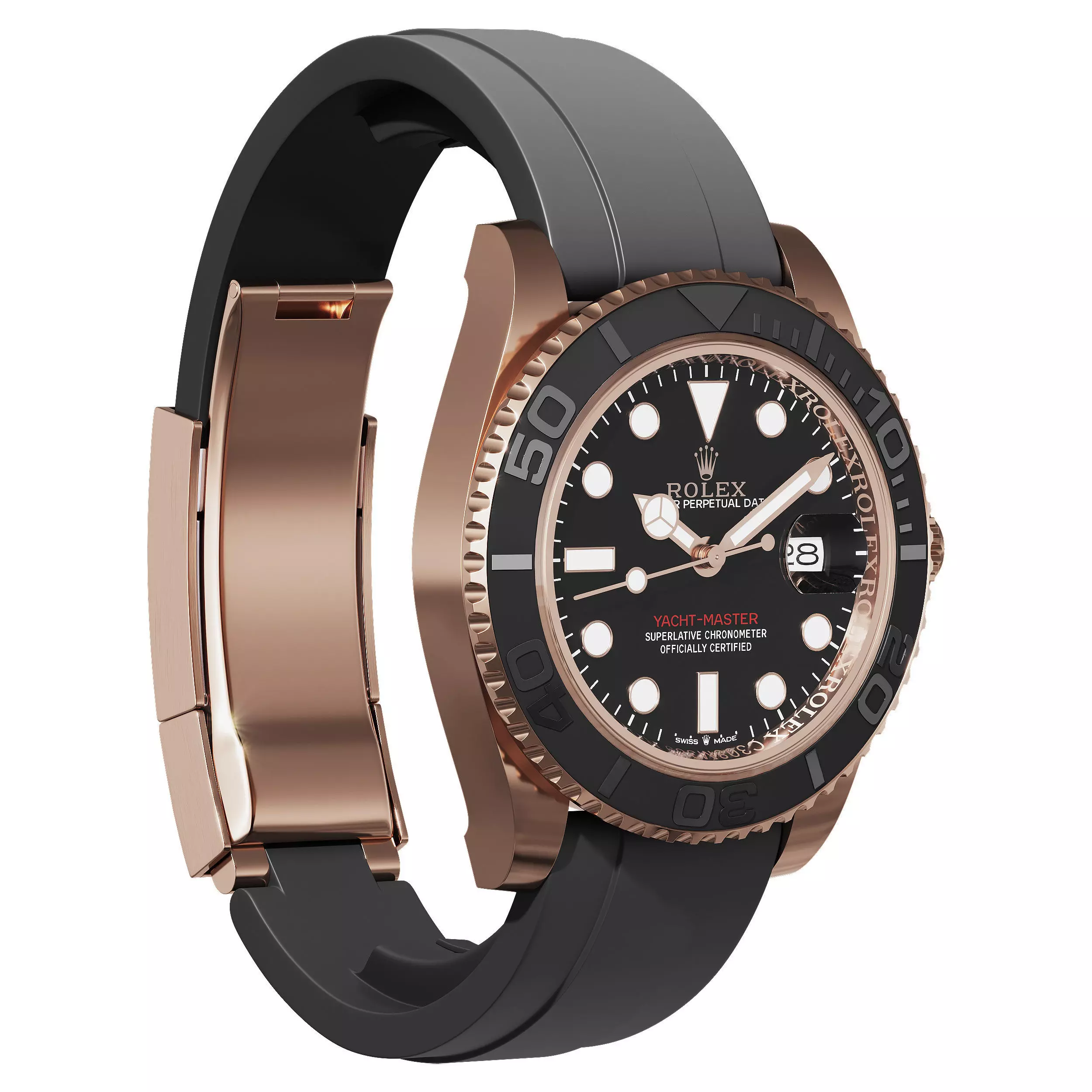 Rolex Yacht-Master 40 126655 3D model_0