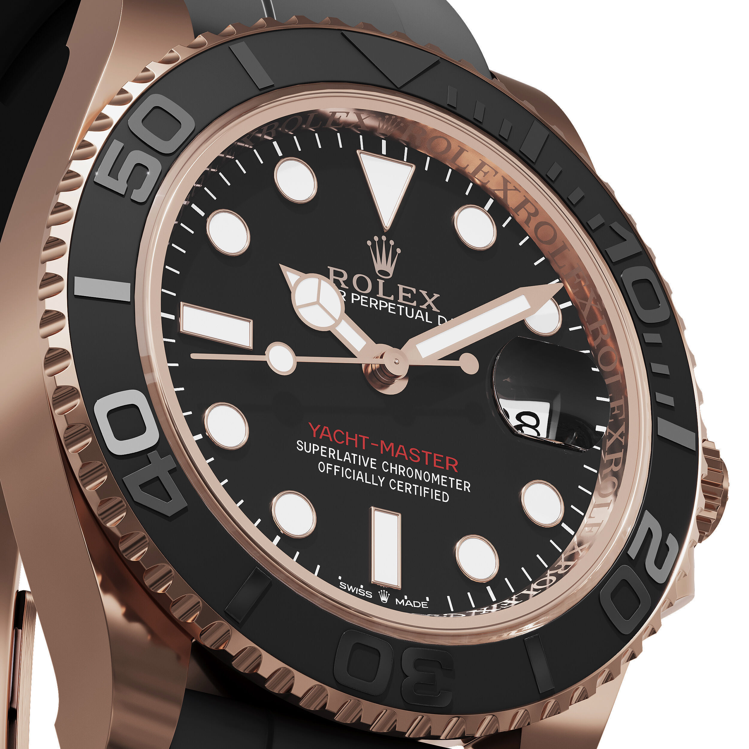 Rolex Yacht-Master 40 126655 3D model_3