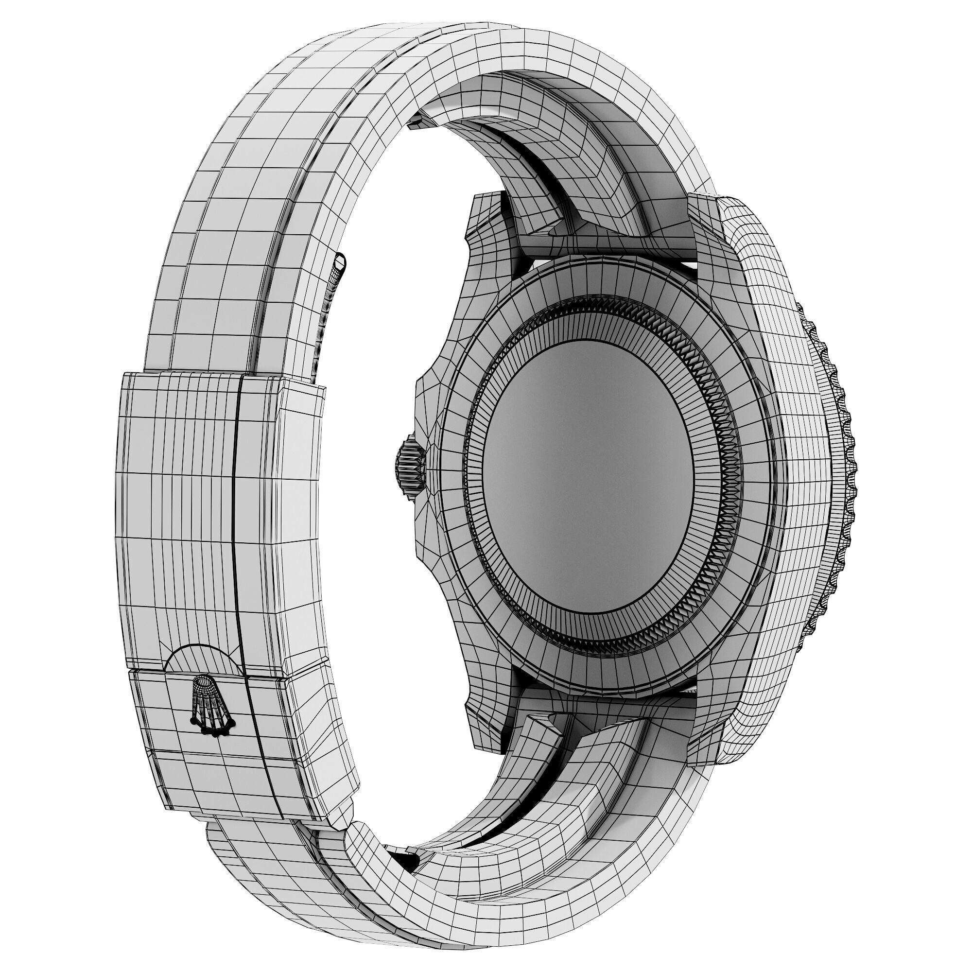 Rolex Yacht-Master 40 126655 3D model_8