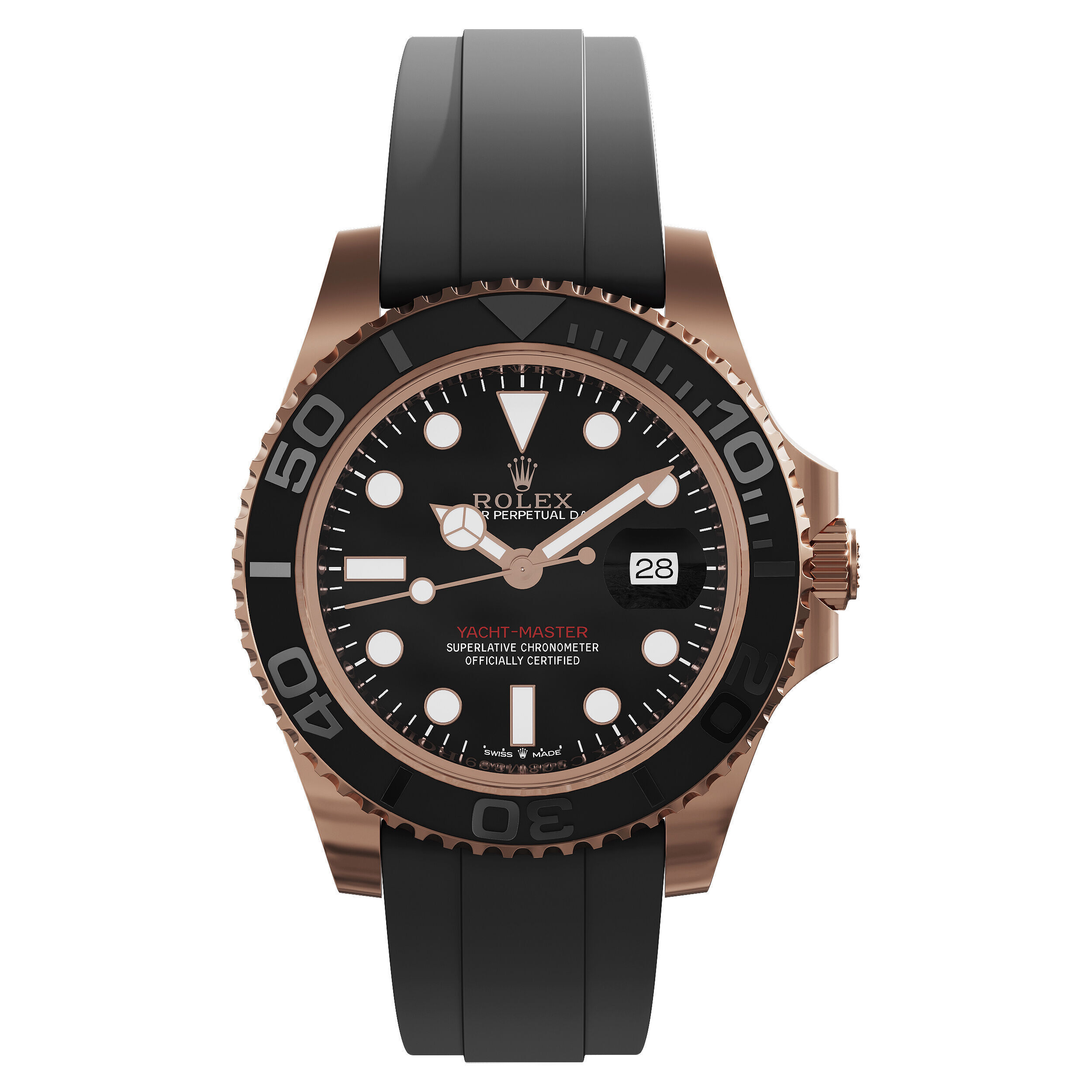 Rolex Yacht-Master 40 126655 3D model_5