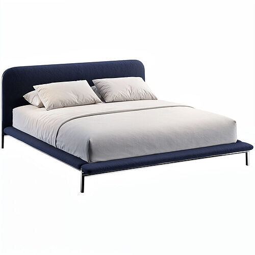 Sofi Bed by antoniolupi 3D model