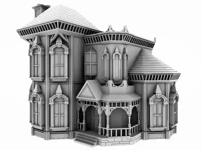 Victorian House model - Susan