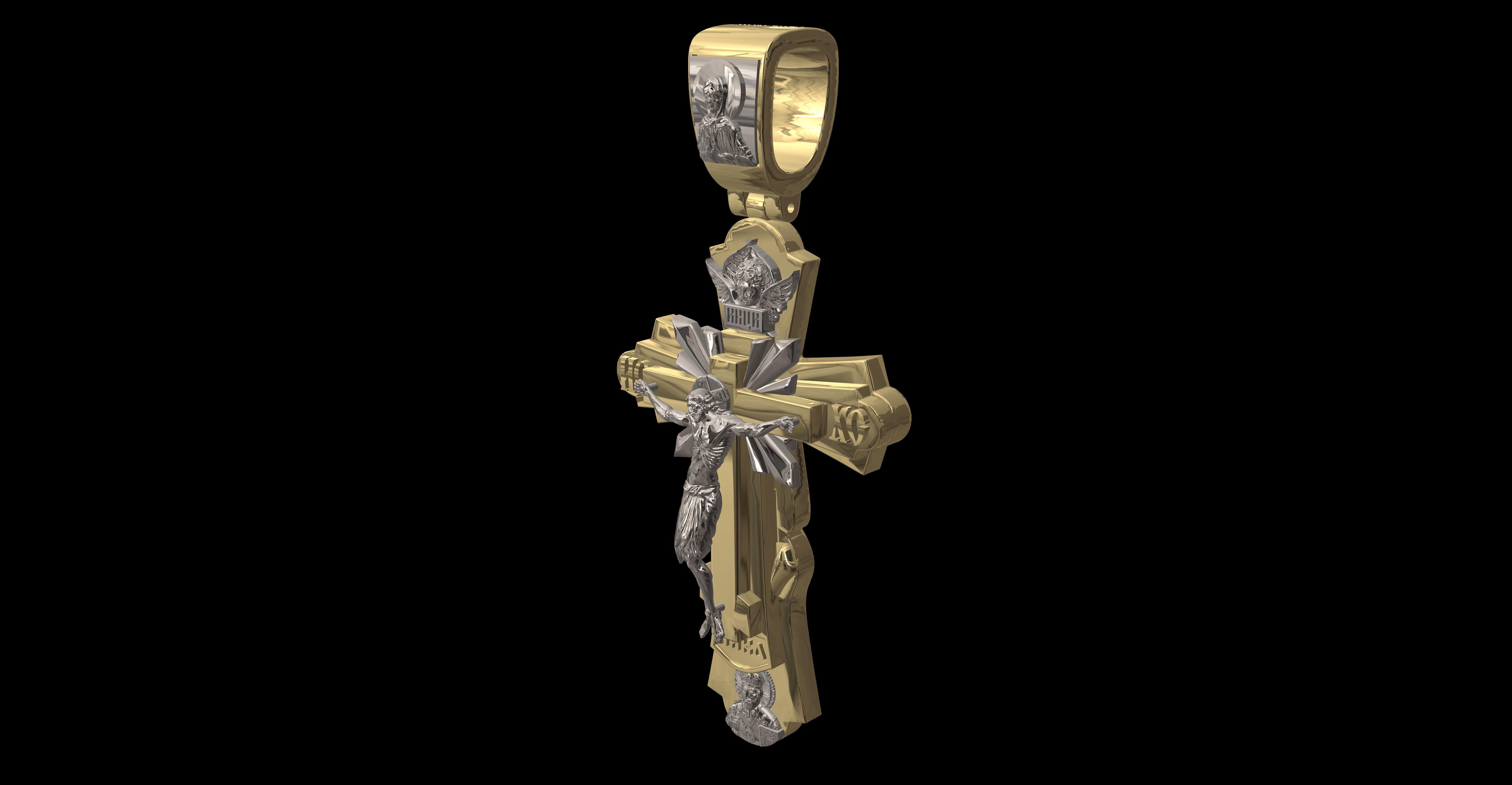 Jesus 4 3D print model_2
