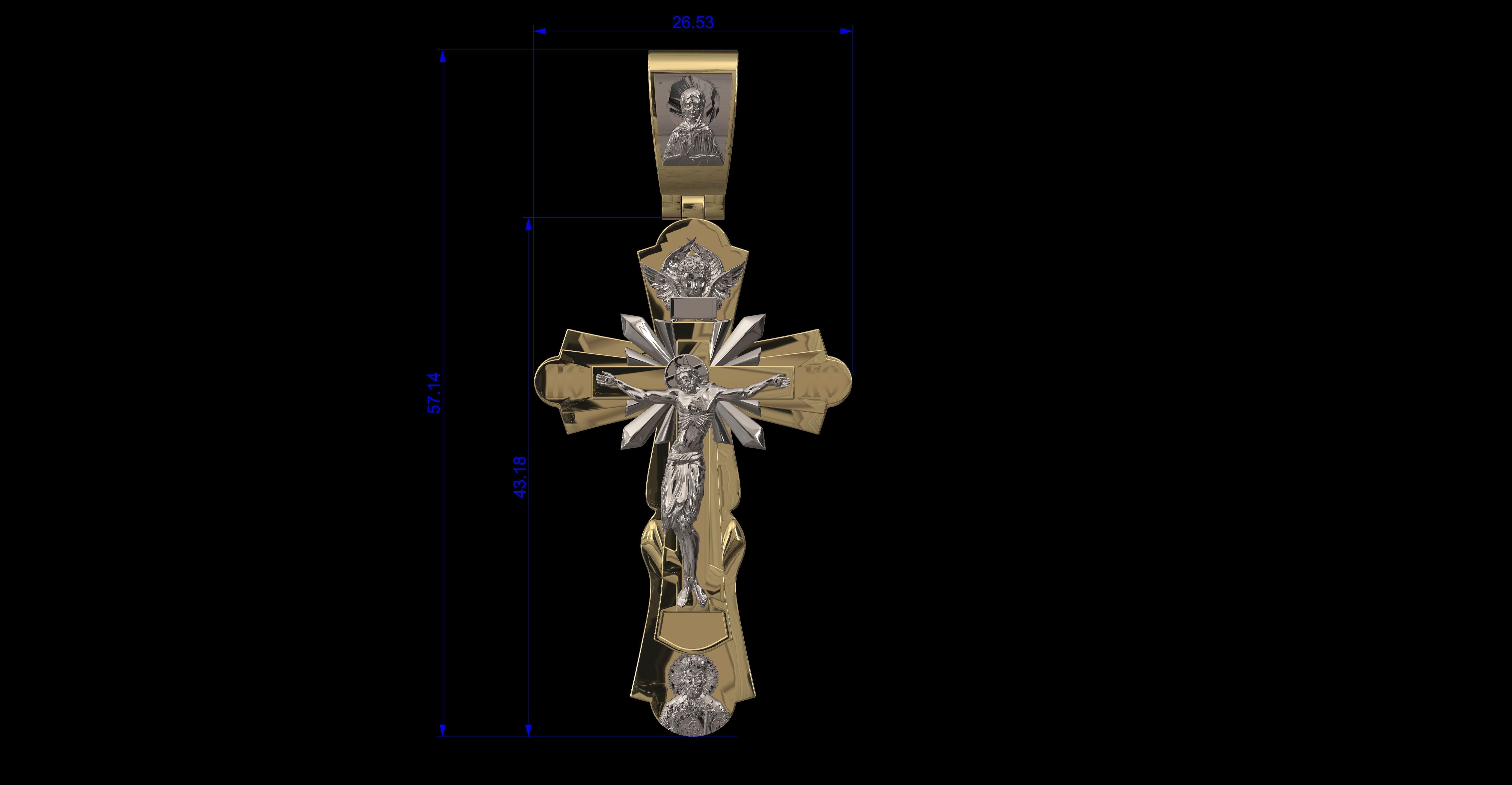 Jesus 4 3D print model_5