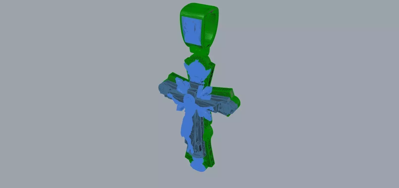 Jesus 4 3D print model_0
