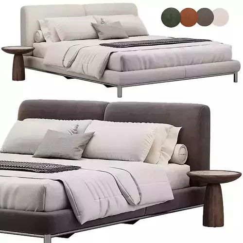 MARGOT 180 Bed By Domkapa