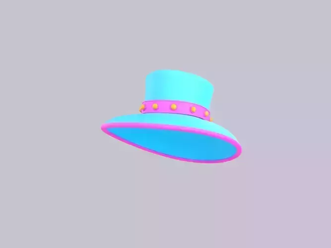 Hat768 3D model