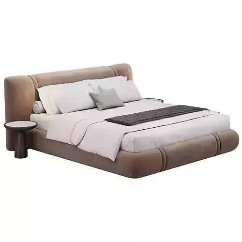 EMBER Bed By Max Divani