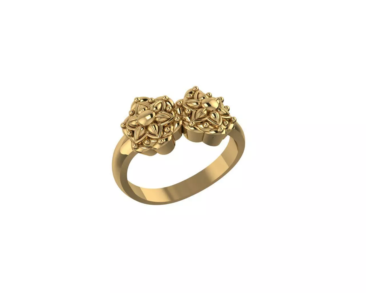 Rings 3D print model_0