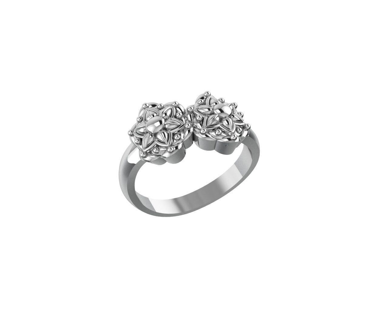 Rings 3D print model_1