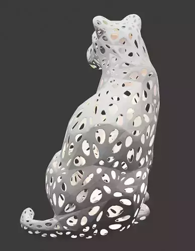 Voronoi  Leopard