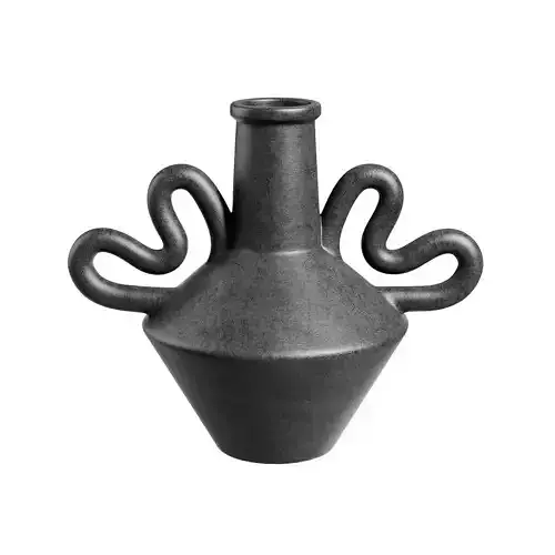 Wong Vessel Terracotta Vase by Twenty Third 3D model