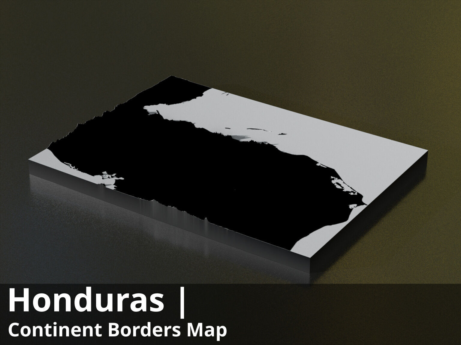 Honduras FBX 3D printable mesh and Displacement 8k Maps Texture_6