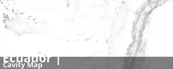 Ecuador Occlusion Thickness Cavity Curvature Direct 10k Maps