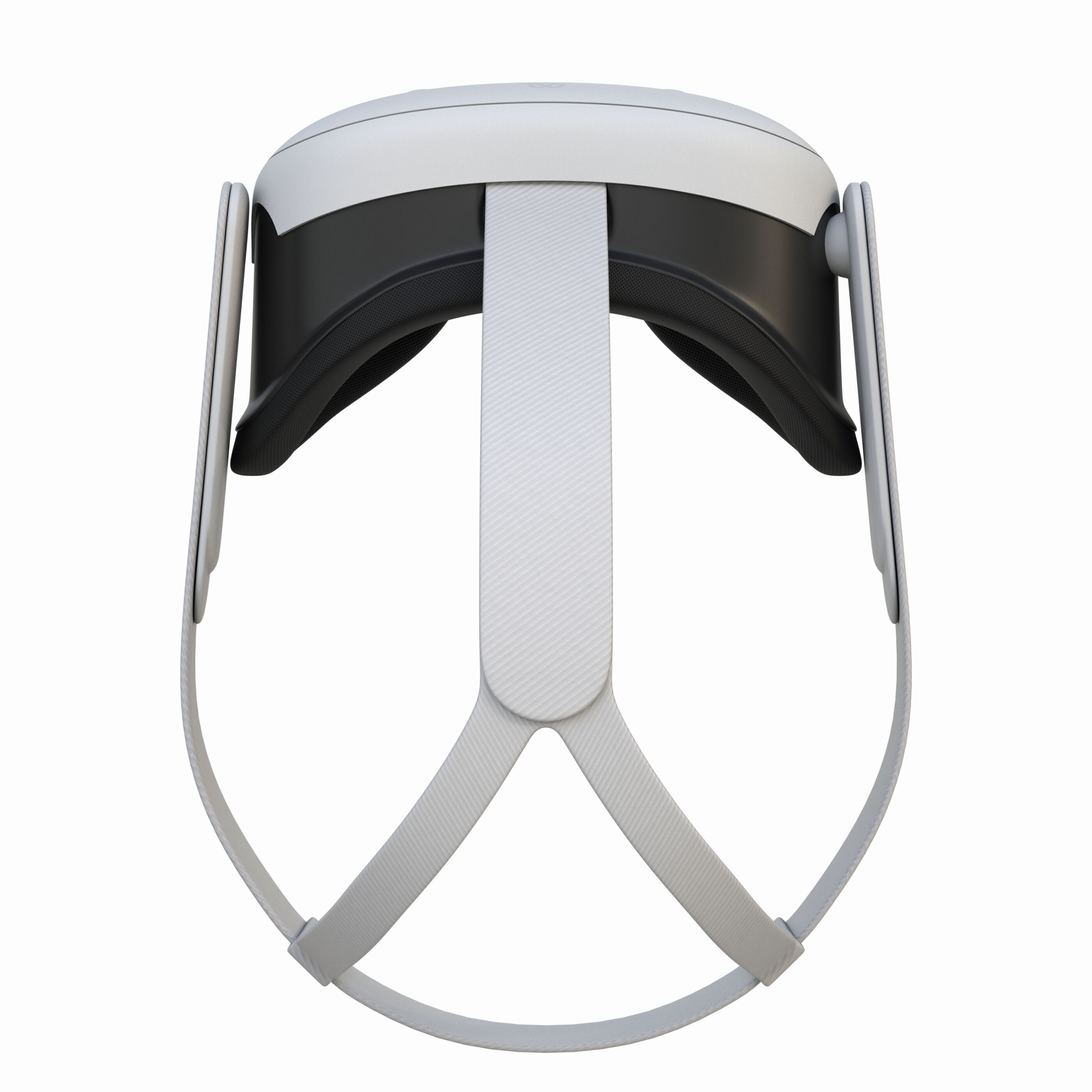VR Meta Quest 3 with Controllers 3D model_5