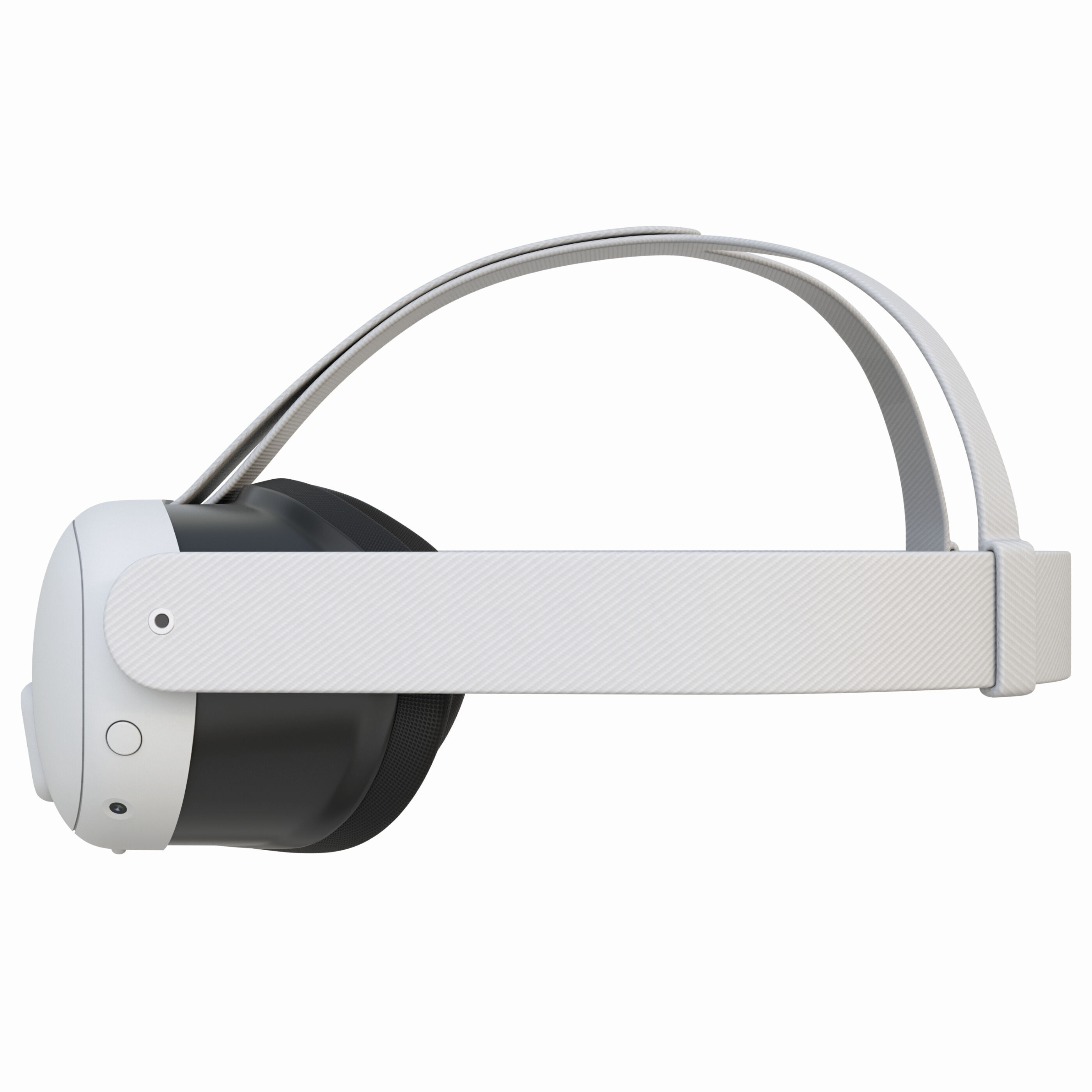 VR Meta Quest 3 with Controllers 3D model_7