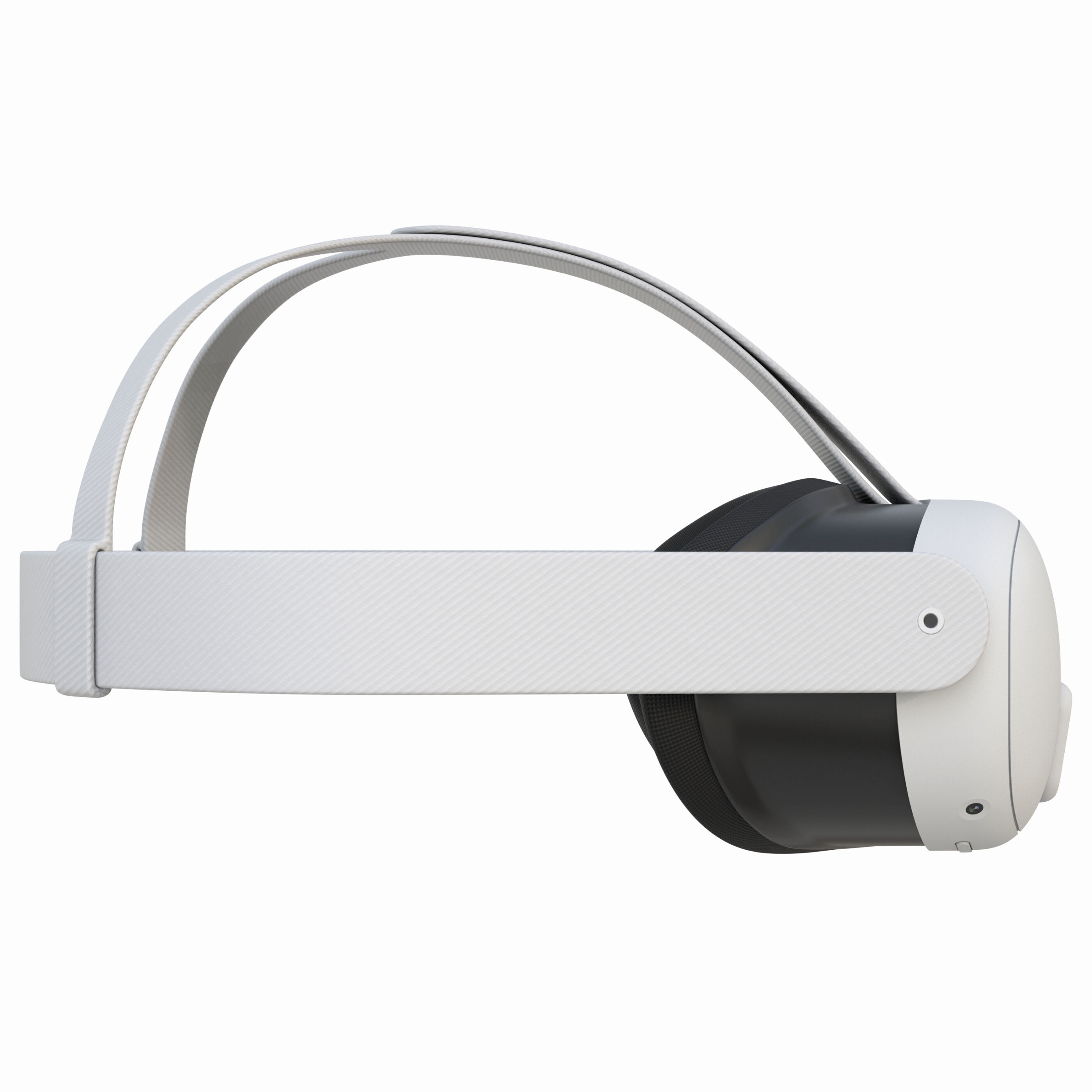 VR Meta Quest 3 with Controllers 3D model_6