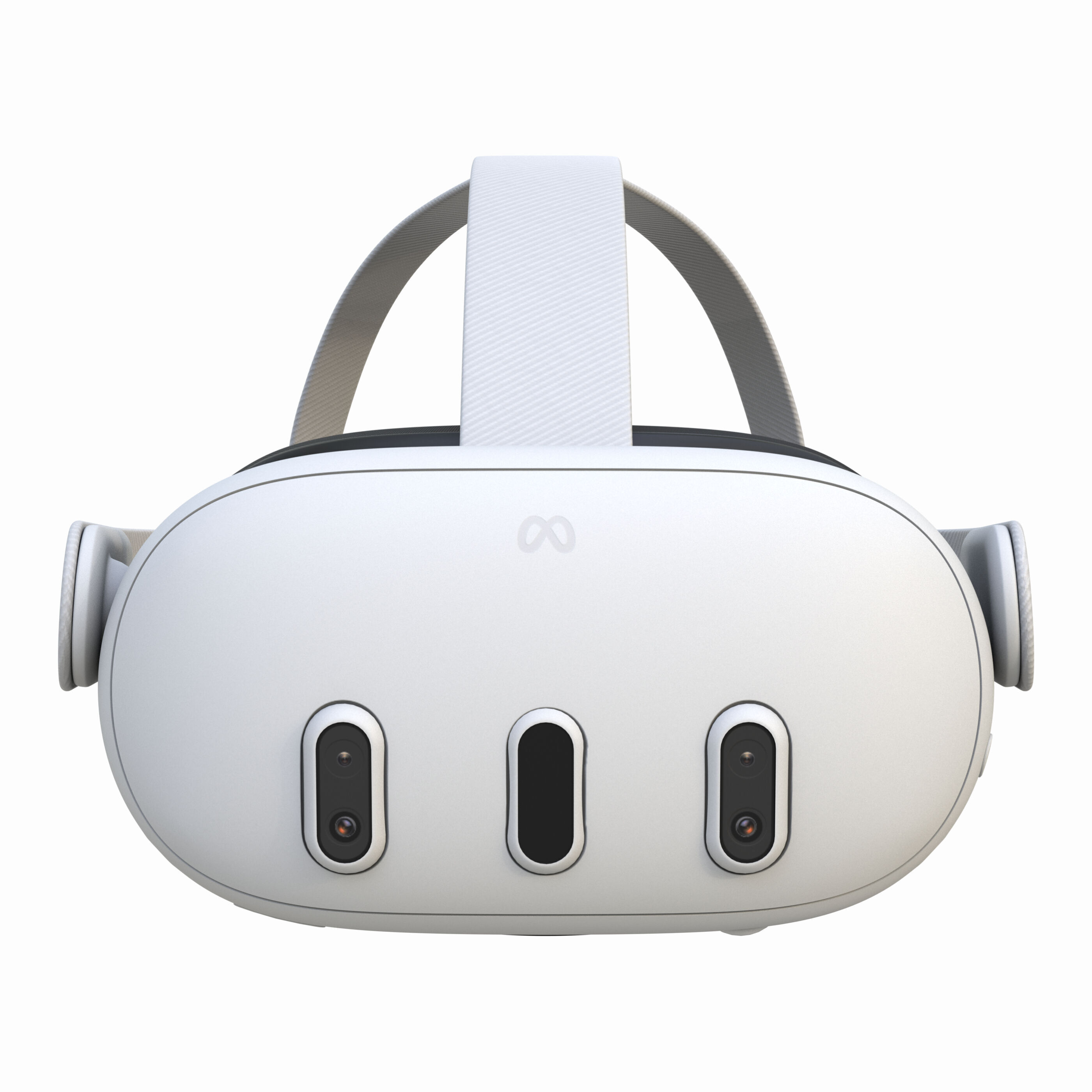 VR Meta Quest 3 with Controllers 3D model_3