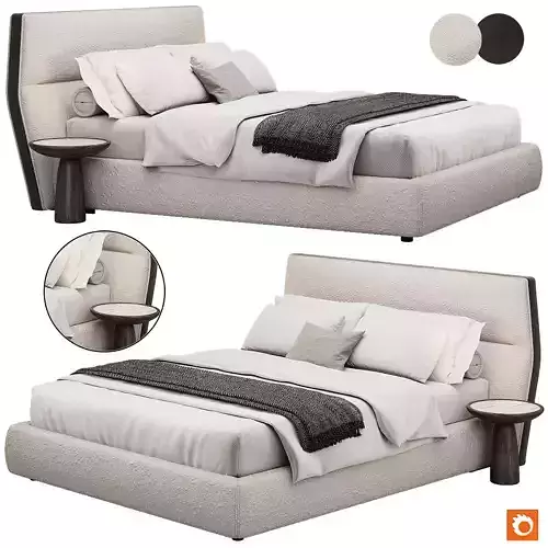 COSY Bed By MisuraEmme