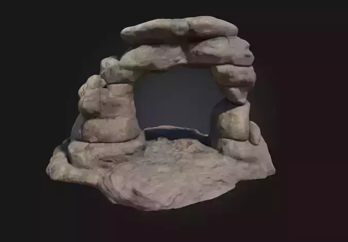 Stone Archway  Gateway to Timeless Worlds