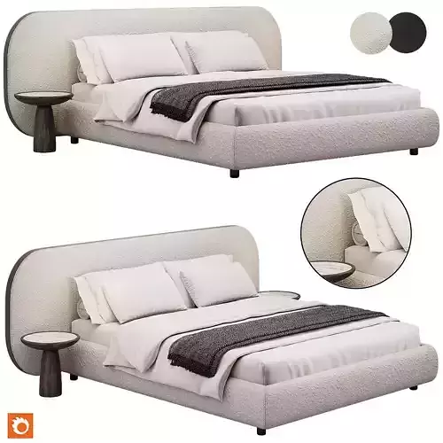 B-CURVE Bed By Twils