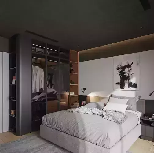 Bedroom Interior Model