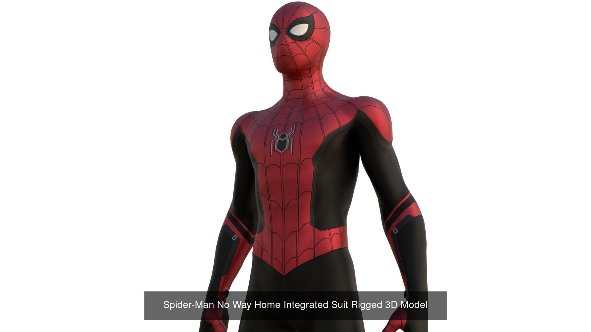 Spiderman Variants 3D Model Pack 5 Superhero Collection _3