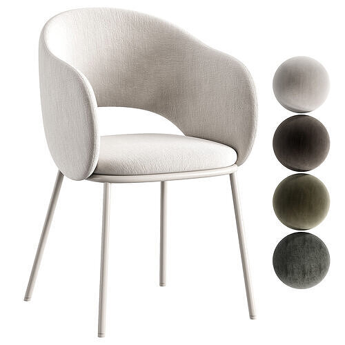 Maina Dining Chair by Kavehome 3D model