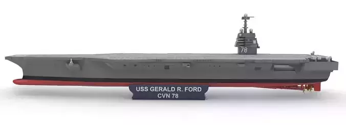 USS Gerald R  Ford 