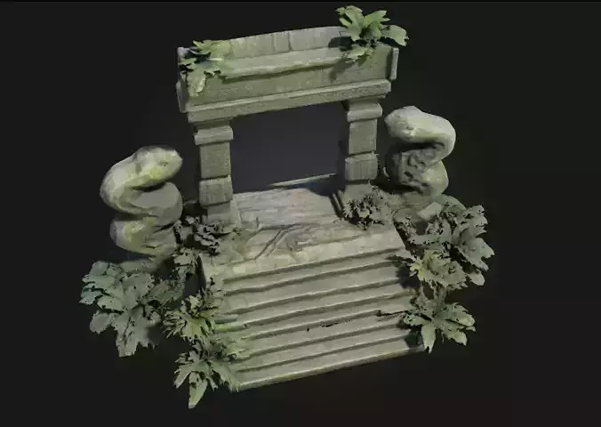 Serpent Portal  Gateway of the Ancient Serpent Cult